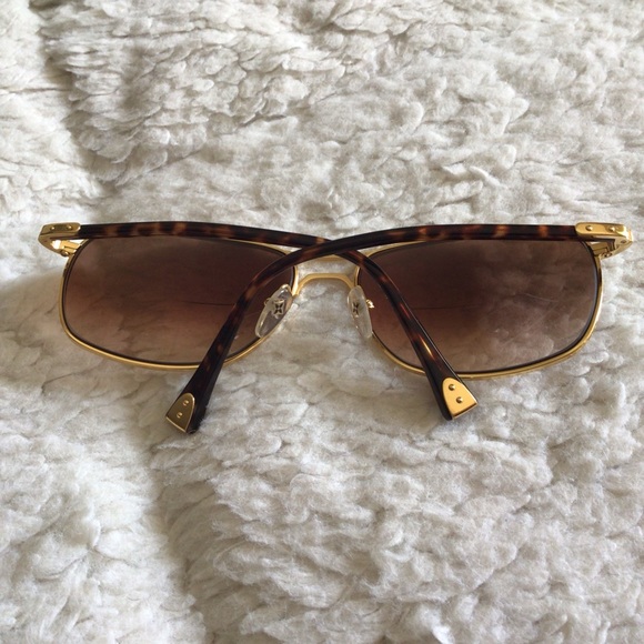 Louis Vuitton Conspiration Pilote Aviator Sunglasses Z0034U Hand Made in France - Picture 2 of 16